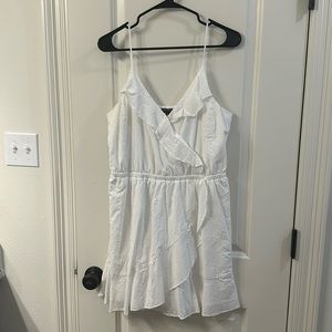 White dress from express